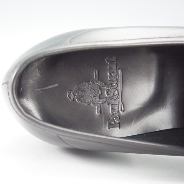 未使用★クロケット&ジョーンズ UK8/US8.5E【★ポールスチュアート別注/ハンドグレード】BRENT/コインローファー/黒/Crockett&Jones★i341