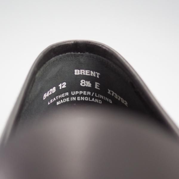 未使用★クロケット&ジョーンズ UK8/US8.5E【★ポールスチュアート別注/ハンドグレード】BRENT/コインローファー/黒/Crockett&Jones★i341