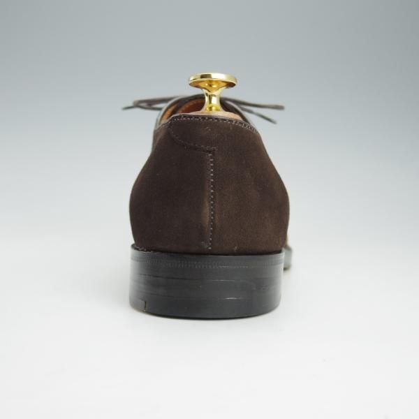 未使用★オールデン 8D【定価10万円程度★ブルックスブラザーズ別注/02059】ストレートチップ/スエード/BROOKS BROTHERS/Alden★i342