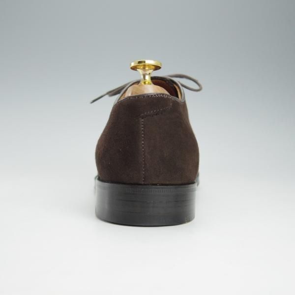 未使用★オールデン 8D【定価10万円程度★ブルックスブラザーズ別注/02059】ストレートチップ/スエード/BROOKS BROTHERS/Alden★i342