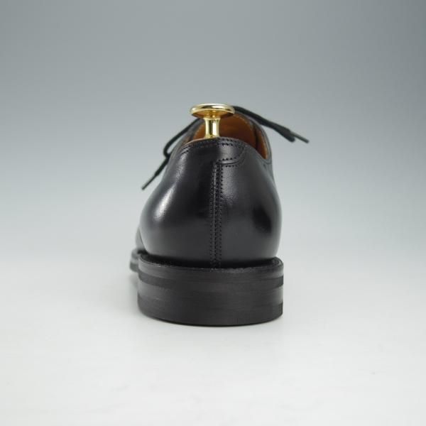 極美品★ジョンロブ 6.5E【定価￥195,800-★アクアカーフ仕様のシティ2/CITY/7000ラスト】ストレートチップ/黒/JOHN LOBB★i344