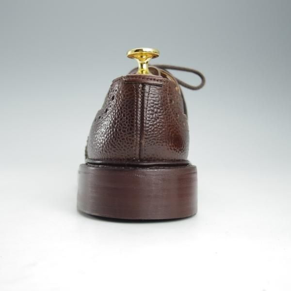 極上★トリッカーズ SIZE 6.5【定価￥90,200-★BOURTON/バートン】M5633/グレインレザー/濃茶/カントリーシューズ/短靴/Tricker's★i345