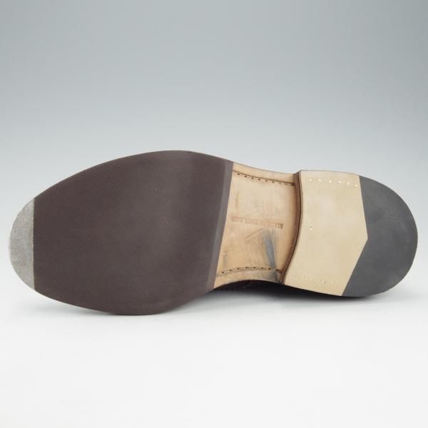 極上★トリッカーズ SIZE 6.5【定価￥90,200-★BOURTON/バートン】M5633/グレインレザー/濃茶/カントリーシューズ/短靴/Tricker's★i345