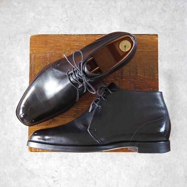 エドワードグリーン 6E【貴重☆旧ロゴ/チャッカブーツ/606ラスト