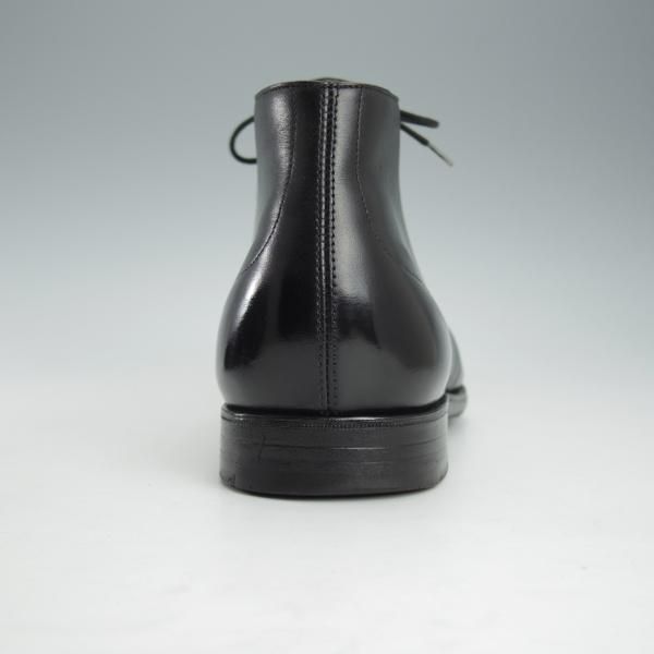 エドワードグリーン　バンバリー　9E　ブラック　606ラスト　チャッカブーツ エドワードグリーン バンバリー 9E ブラック 606ラスト チャッカブーツ