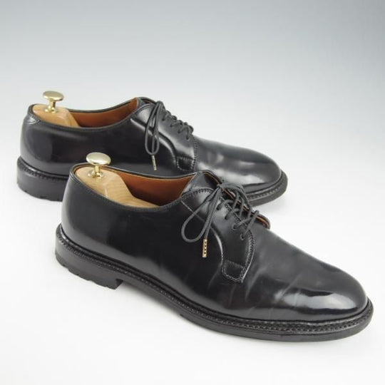 ★オールデン 8E【同系モデル定価￥171,600-★コードバン仕様/9901C】バリーラスト/プレーントゥ/黒/メンズ/Alden★i348