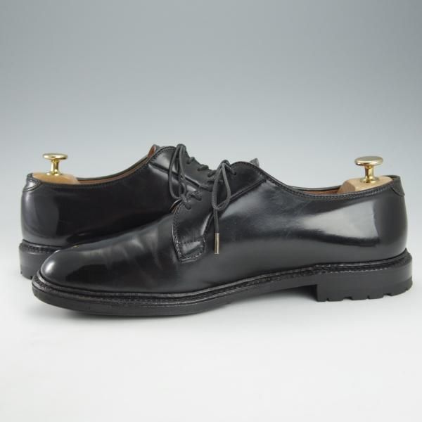 ★オールデン 8E【同系モデル定価￥171,600-★コードバン仕様/9901C】バリーラスト/プレーントゥ/黒/メンズ/Alden★i348