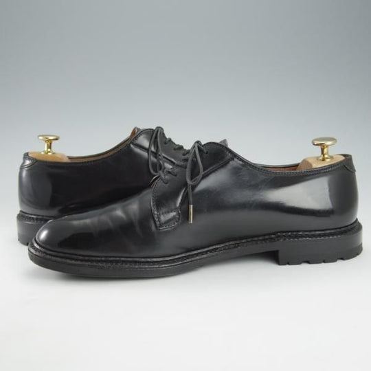 ★オールデン 8E【同系モデル定価￥171,600-★コードバン仕様/9901C】バリーラスト/プレーントゥ/黒/メンズ/Alden★i348