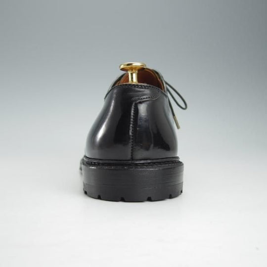 ★オールデン 8E【同系モデル定価￥171,600-★コードバン仕様/9901C】バリーラスト/プレーントゥ/黒/メンズ/Alden★i348