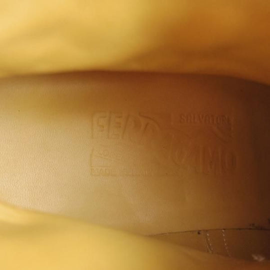 極美品★(伊)サルヴァトーレ・フェラガモ 8EE【ブラックラピド製法★ジョッパーブーツ/カーフ】茶/メンズ/Salvatore Ferragamo★i351