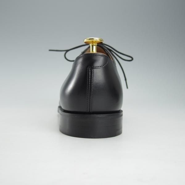 チーニー 7.5E【パンチドキャップトゥ/カーフ/黒】 | 高級中古革靴の