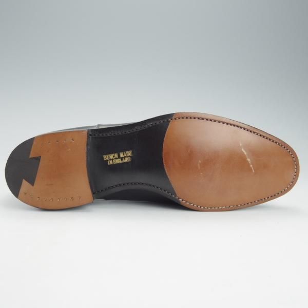 チーニー 7.5E【パンチドキャップトゥ/カーフ/黒】 | 高級中古