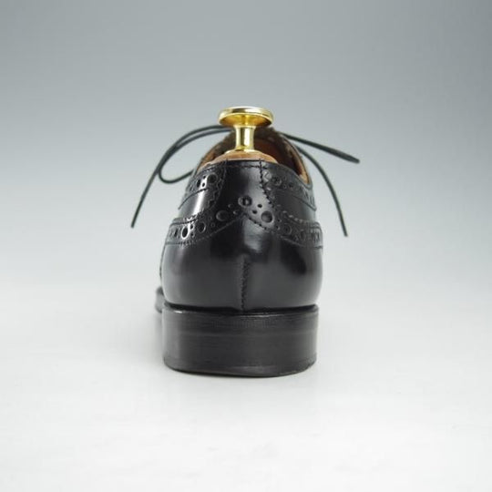 極上★チャーチ(レディース) SIZE 37【定価￥176,000-★バーウッド/BURWOOD WP】ポリッシュドバインダーカーフ/黒/Church's★i359