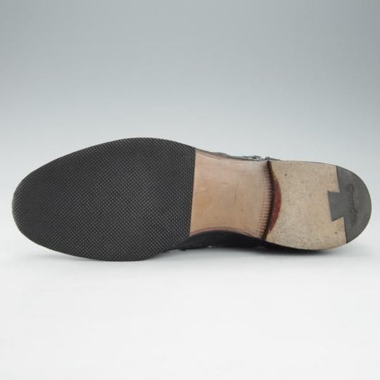 極上★チャーチ(レディース) SIZE 37【定価￥176,000-★バーウッド/BURWOOD WP】ポリッシュドバインダーカーフ/黒/Church's★i359