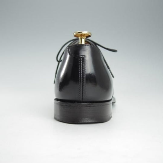 美品★(英)チーニー 7F【定価￥78,100-★アルフレッド/ALFRED】125ラスト/ストレートチップ/カーフ/黒/メンズ/CHEANEY★i363