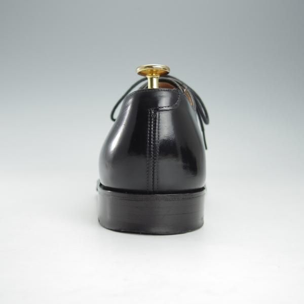美品★(英)チーニー 7F【定価￥78,100-★アルフレッド/ALFRED】125ラスト/ストレートチップ/カーフ/黒/メンズ/CHEANEY★i363