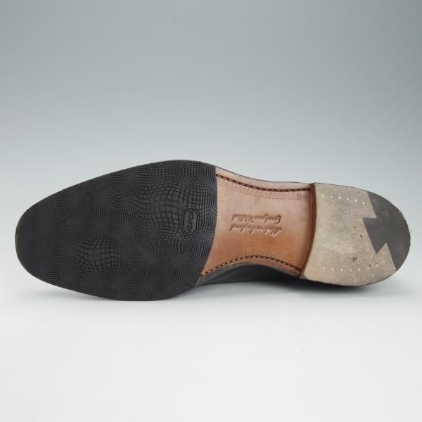 美品★(英)チーニー 7F【定価￥78,100-★アルフレッド/ALFRED】125ラスト/ストレートチップ/カーフ/黒/メンズ/CHEANEY★i363