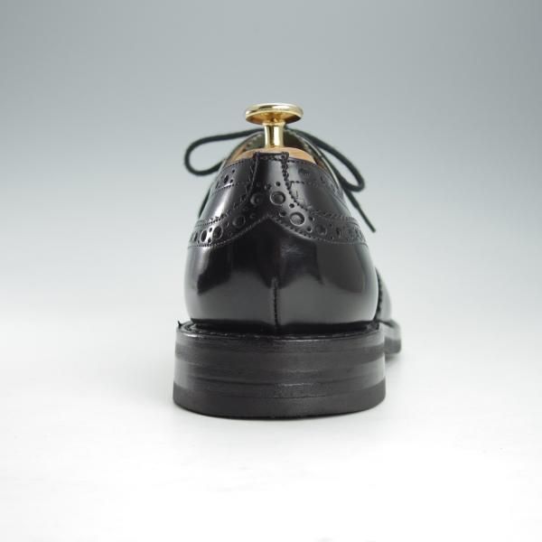 美品★チャーチ 75G/UK7.5【定価￥160,600-★ライトウェイトソール仕様/BURWOOD RLW】バーウッド/81ラスト/フルブローグ/Church's★i364