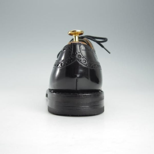 美品★チャーチ 75G/UK7.5【定価￥160,600-★ライトウェイトソール仕様/BURWOOD RLW】バーウッド/81ラスト/フルブローグ/Church's★i364