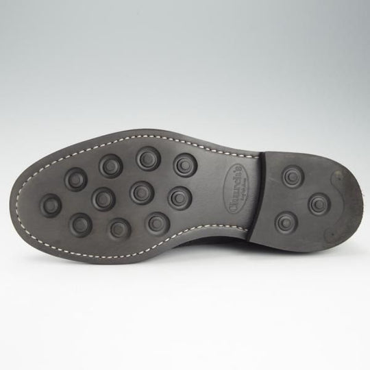 美品★チャーチ 75G/UK7.5【定価￥160,600-★ライトウェイトソール仕様/BURWOOD RLW】バーウッド/81ラスト/フルブローグ/Church's★i364