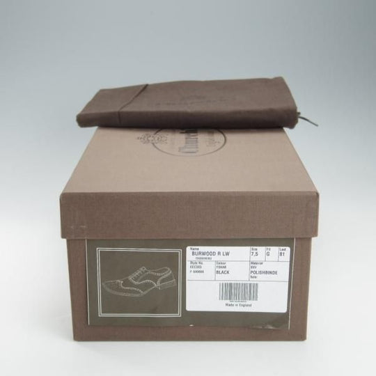 美品★チャーチ 75G/UK7.5【定価￥160,600-★ライトウェイトソール仕様/BURWOOD RLW】バーウッド/81ラスト/フルブローグ/Church's★i364