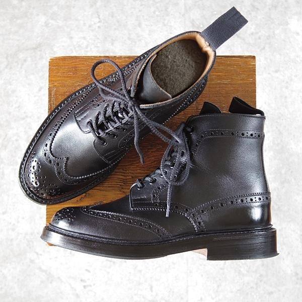 最終価格　Tricker's トリッカーズ×URBANRESEARCH別注革靴 美品☆トリッカーズ SIZE 8【定価￥84,700-☆すべて英国素材と