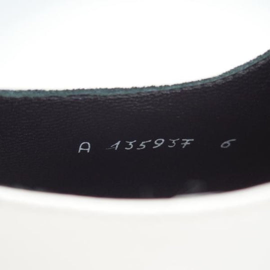 極美品★(伊)タニノクリスチー SIZE 6【定価15万円以上★最後期のスペクテイターシューズ/濃茶×白】コンビ/TANINO CRISCI★i369