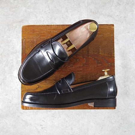 試着程度★(伊)フラテッリ・ジャコメッティ(レディース) SIZE 38【定価￥103,400-★コインローファー/FG355】F,lli Giacometti★i371