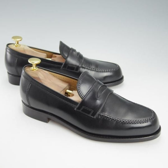 試着程度★(伊)フラテッリ・ジャコメッティ(レディース) SIZE 38【定価￥103,400-★コインローファー/FG355】F,lli Giacometti★i371