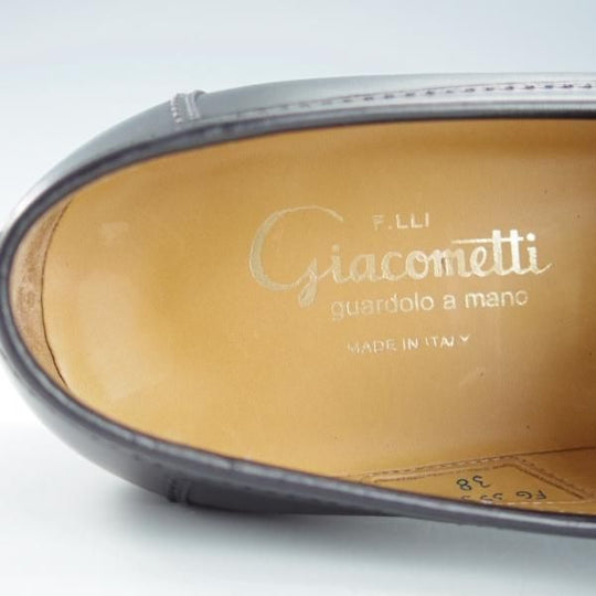 試着程度★(伊)フラテッリ・ジャコメッティ(レディース) SIZE 38【定価￥103,400-★コインローファー/FG355】F,lli Giacometti★i371
