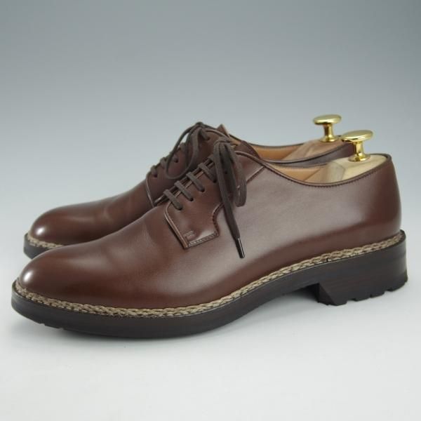 試着程度★(伊)フラテッリ・ジャコメッティ(レディース) SIZE 38【定価￥112,200-★プレーントゥ/FG456】F,lli Giacometti★i372