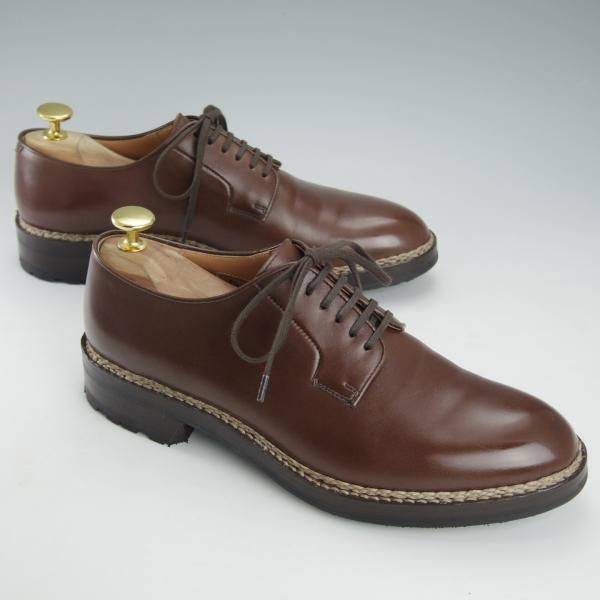 試着程度★(伊)フラテッリ・ジャコメッティ(レディース) SIZE 38【定価￥112,200-★プレーントゥ/FG456】F,lli Giacometti★i372
