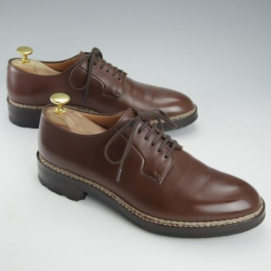 試着程度★(伊)フラテッリ・ジャコメッティ(レディース) SIZE 38【定価￥112,200-★プレーントゥ/FG456】F,lli Giacometti★i372