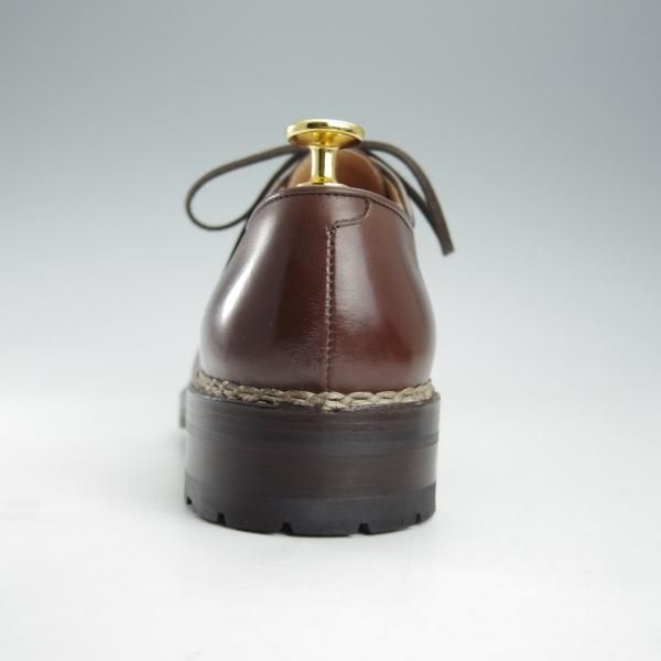 試着程度★(伊)フラテッリ・ジャコメッティ(レディース) SIZE 38【定価￥112,200-★プレーントゥ/FG456】F,lli Giacometti★i372