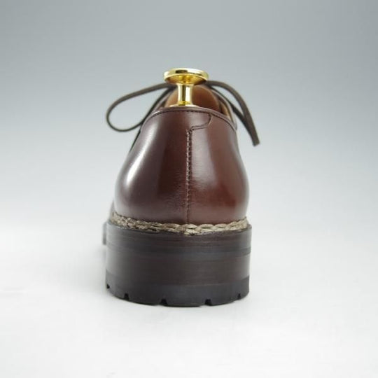 試着程度★(伊)フラテッリ・ジャコメッティ(レディース) SIZE 38【定価￥112,200-★プレーントゥ/FG456】F,lli Giacometti★i372