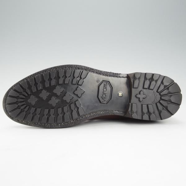 試着程度★(伊)フラテッリ・ジャコメッティ(レディース) SIZE 38【定価￥112,200-★プレーントゥ/FG456】F,lli Giacometti★i372
