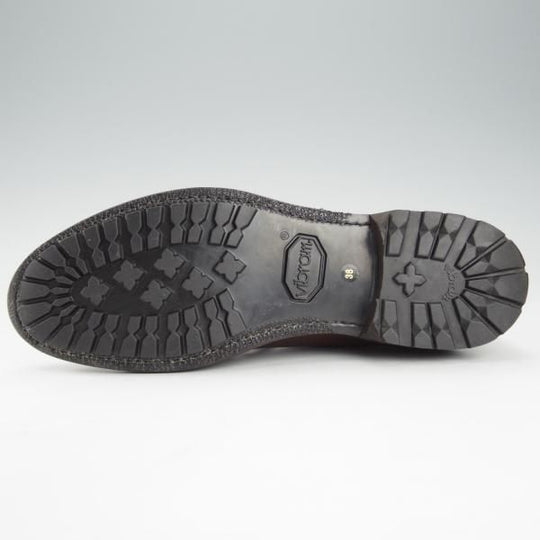 試着程度★(伊)フラテッリ・ジャコメッティ(レディース) SIZE 38【定価￥112,200-★プレーントゥ/FG456】F,lli Giacometti★i372