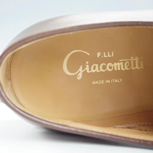 フラテッリ・ジャコメッティ SIZE 38【プレーントゥ/FG456】 | 高級
