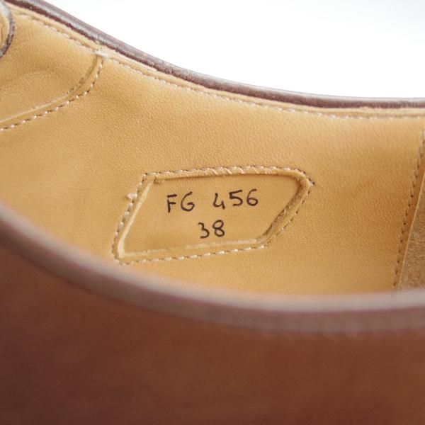 試着程度★(伊)フラテッリ・ジャコメッティ(レディース) SIZE 38【定価￥112,200-★プレーントゥ/FG456】F,lli Giacometti★i372