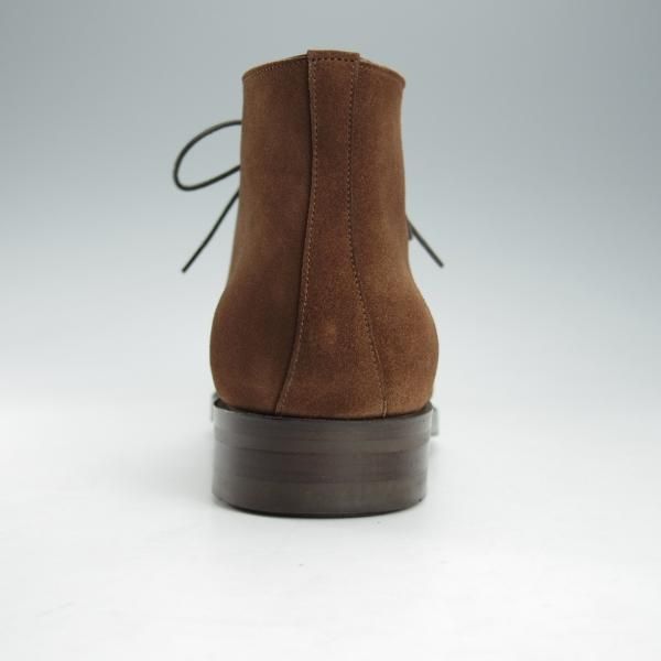 FOSTER&SON フォスターアンドサン サタデーブーツ ヴィンテージ UK8 フォスター&サン 6.5E【ダイナイトソール/STUDLEY/スエード/茶