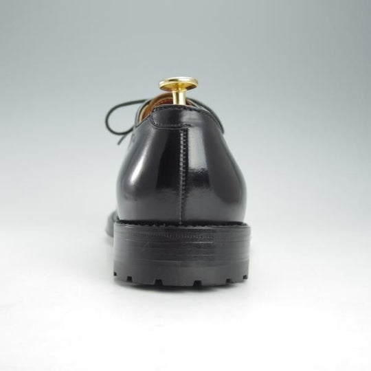 極美品★オールデン 8D【貴重★コードバン/プラザラスト仕様のNST】4335CY/ノルウィージャンフロント/Uチップ/黒/メンズ/ALDEN★i377