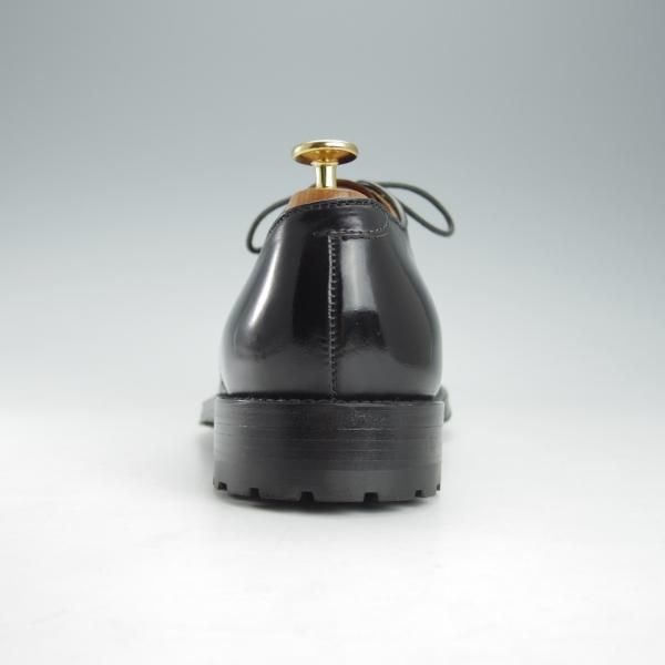 極美品★オールデン 8D【貴重★コードバン/プラザラスト仕様のNST】4335CY/ノルウィージャンフロント/Uチップ/黒/メンズ/ALDEN★i377