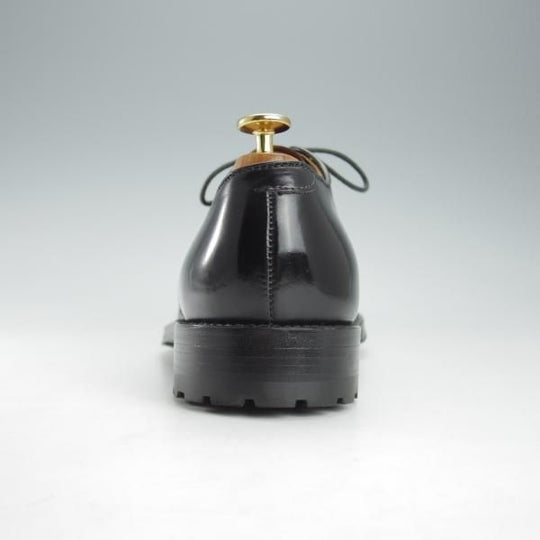 極美品★オールデン 8D【貴重★コードバン/プラザラスト仕様のNST】4335CY/ノルウィージャンフロント/Uチップ/黒/メンズ/ALDEN★i377