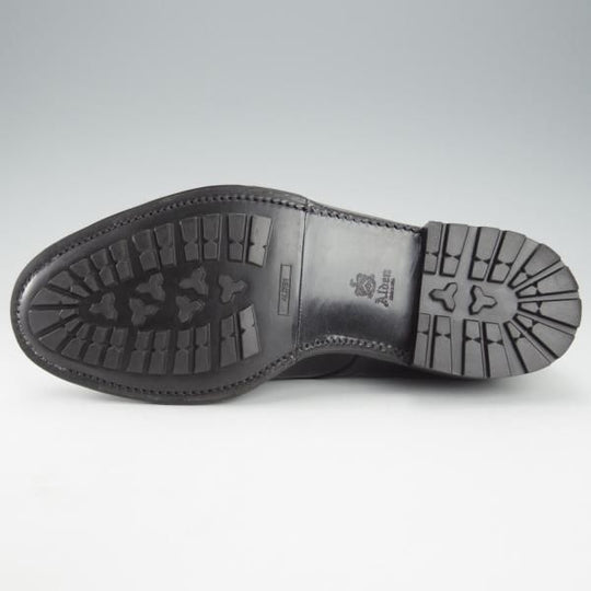 極美品★オールデン 8D【貴重★コードバン/プラザラスト仕様のNST】4335CY/ノルウィージャンフロント/Uチップ/黒/メンズ/ALDEN★i377