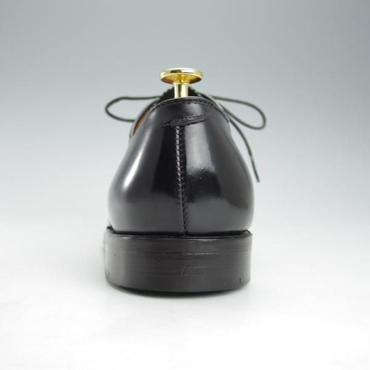 極美品★オールデン 8.5D【定価￥116,600-★ハンプトンラスト/907】ストレートチップ/カーフ/黒/メンズ/ALDEN★i378