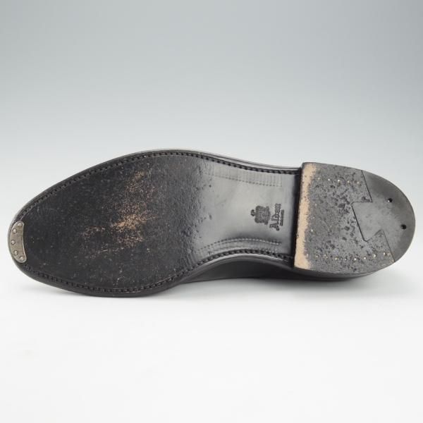 極美品★オールデン 8.5D【定価￥116,600-★ハンプトンラスト/907】ストレートチップ/カーフ/黒/メンズ/ALDEN★i378