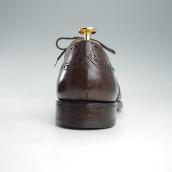 極美品★チャーチ 95F/UK9.5【現行定価￥176,000-★チェットウィンド/CHETWYND】173ラスト/フルブローグ/カーフ/濃茶/Church's★i381