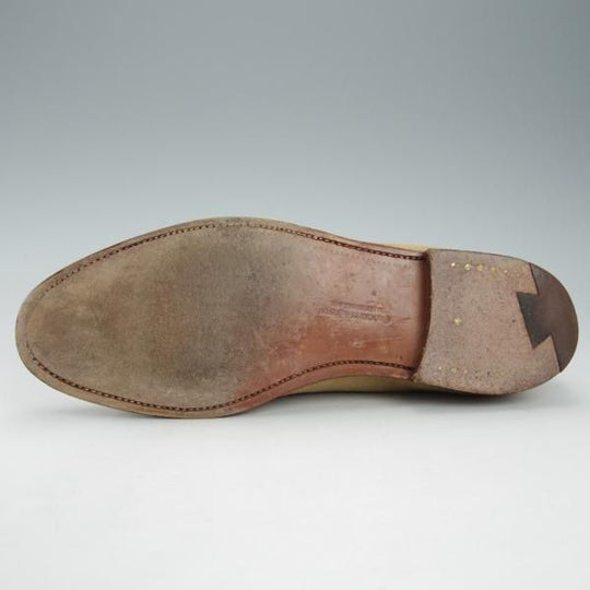 ★クロケット&ジョーンズ 7E【★リボンローファー/HAYLING 2】366ラスト/スエード/薄茶/メンズ/Crockett&Jones★i384