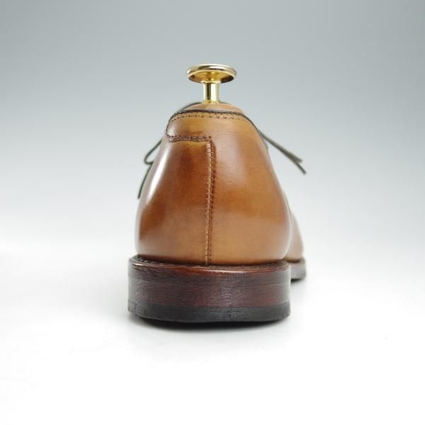 ★(米)アレンエドモンズ 8.5D【貴重★ブルックスブラザーズ別注/BROOKS BROTHERS】パンチドキャップトゥ/薄茶/ALLEN EDMONDS★i386