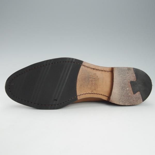 ★(米)アレンエドモンズ 8.5D【貴重★ブルックスブラザーズ別注/BROOKS BROTHERS】パンチドキャップトゥ/薄茶/ALLEN EDMONDS★i386